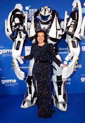 Dorothee Bär at the German Computer Game Award 2025