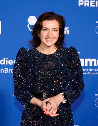 Dorothee Bär at the German Computer Game Award 2025