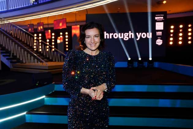 Dorothee Bär at the German Computer Game Award 2025