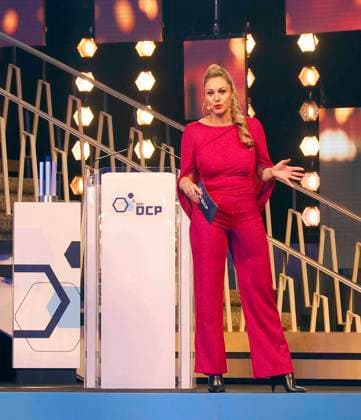Ruth Moschner at the German Computer Game Award 2025