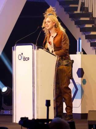 Farbenfuchs at the German Computer Game Award 2025