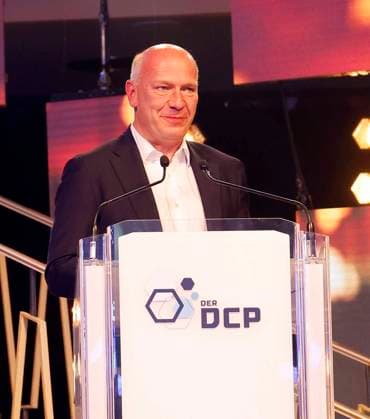 Kai Wegner at the German Computer Game Award 2025