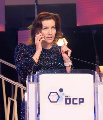 Dorothee Bär at the German Computer Game Award 2025