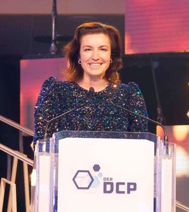 Dorothee Bär at the German Computer Game Award 2025
