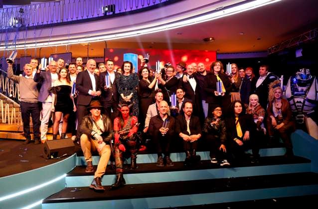 at the German Computer Game Award 2025