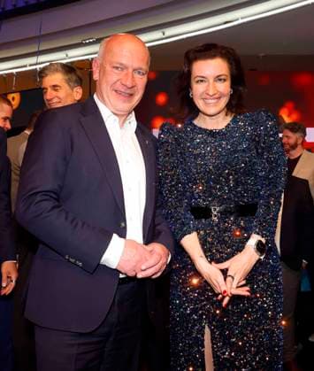 Kai Wegner, Dorothee Bär at the German Computer Game Award 2025