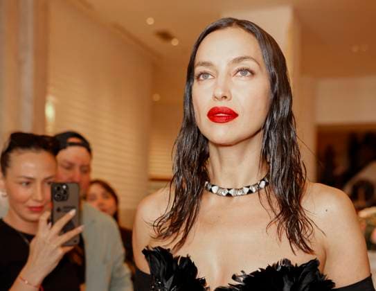 Cannes Irina Shayk is going out Hotel Martinez MP Irina Shayk is going out Hotel Martinez to attend a screening ahead of the 78th Cannes Film Festival on May 15, 2025 in Cannes, France. Photo by Marco Piovanotto ABACAPRESS.COM  Copyright: xPiovanottoxMarco ABACAx