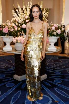 Cannes Luma Grothe is going out Hotel Martinez MP Luma Grothe is going out Hotel Martinez to attend a screening ahead of the 78th Cannes Film Festival on May 15, 2025 in Cannes, France. Photo by Marco Piovanotto ABACAPRESS.COM Cannes France  Copyright: xPiovanottoxMarco ABACAx