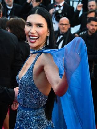 Cannes, 78th Cannes Film Festival 2025 - evening 3 - red carpet of the film Dossier 137 Cannes, 78th Cannes Film Festival 2025 - evening 3 - red carpet of the film Dossier 137 (Case 137) - In the photo: Zarina Yeva cannes France  Copyright: xIPA ABACAx