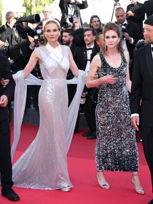 Cannes, 78th Cannes Film Festival 2025 - evening 3 - red carpet of the film Dossier 137 Cannes, 78th Cannes Film Festival 2025 - evening 3 - red carpet of the film Dossier 137 (case 137) - In the photo: Diane Kruger Cannes Cannes France  Copyright: xIPA ABACAx