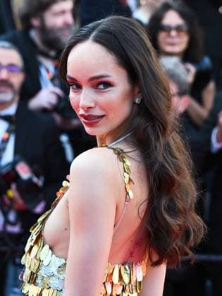 Cannes, 78th Cannes Film Festival 2025 - evening 3 - red carpet of the film Dossier 137 Cannes, 78th Cannes Film Festival 2025 - evening 3 - red carpet of the film Dossier 137 (Case 137) - In the photo: Luma Groethe cannes France  Copyright: xIPA ABACAx