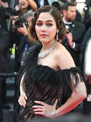 Cannes, 78th Cannes Film Festival 2025 - evening 3 - red carpet of the film Dossier 137 Cannes, 78th Cannes Film Festival 2025 - evening 3 - red carpet of the film Dossier 137 (Case 137) - In the photo: Araya Hargate cannes France  Copyright: xIPA ABACAx