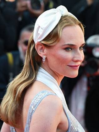 Cannes, France: Cannes, 78th Cannes Film Festival 2025 - evening 3 - red carpet of the film Dossier 137 (Case 137) - In the photo: Diane Kruger Cannes France  - ZUMAp169 20250515_zea_p169_701 Copyright: xManuelexMangiarottix
