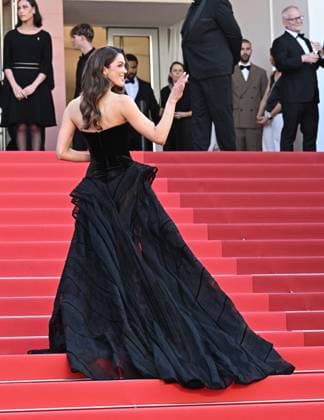 Cannes - Dossier 137 (Case 137) Red Carpet Iris Mittenaere attends the Dossier 137 (Case 137) red carpet on day 3 of the 78th annual Cannes Film Festival at Palais des Festivals on May 15, 2025 in Cannes, France. Photo by David Niviere ABACAPRESS.COM Cannes France  Copyright: xNivierexDavid ABACAPRESS.COMx