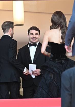Cannes - Dossier 137 (Case 137) Red Carpet Antoine Dupont and Iris Mittenaere attend the Dossier 137 (Case 137) red carpet on day 3 of the 78th annual Cannes Film Festival at Palais des Festivals on May 15, 2025 in Cannes, France. Photo by David Niviere ABACAPRESS.COM Cannes France  Copyright: xNivierexDavid ABACAPRESS.COMx
