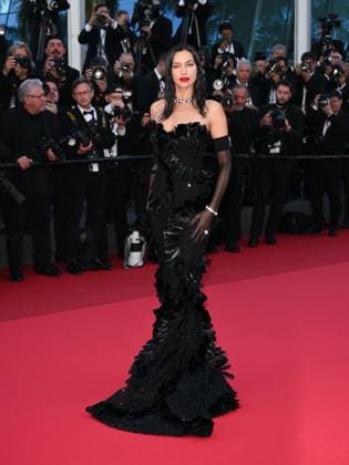 Cannes, Cannes, France: Cannes, 78th Cannes Film Festival 2025 - evening 3 - red carpet of the film Dossier 137 (case 137) - In the photo: Irina Shayk Cannes France  - ZUMAp169 20250515_zea_p169_805 Copyright: xSimonexComix