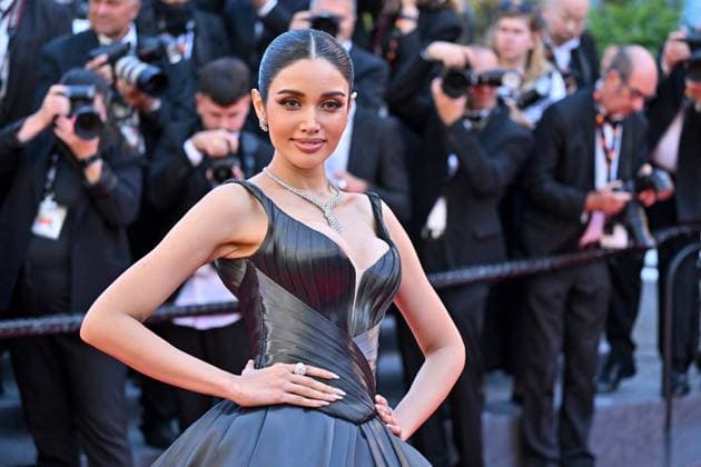 Cannes Dossier 137 Screening JR Veena Praveenar Singh attend the red carpet for Dossier 137 (Case 137) as part of the 78th Cannes Film Festival in Cannes, France on May 15, 2025. Photo by Julien Reynaud APS-Medias ABACAPRESS.COM Cannes France  Copyright: xReynaudxJulien APS-Medias ABACAx