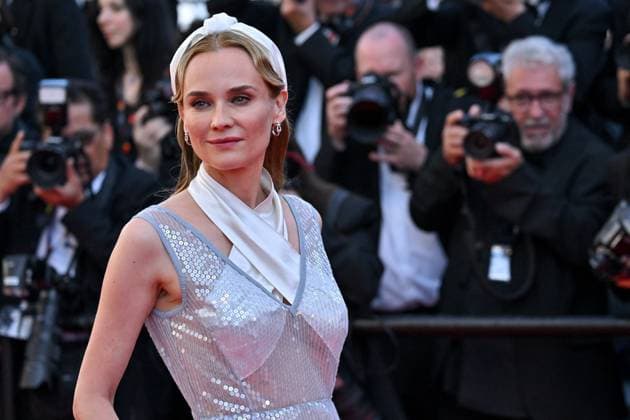 Cannes Dossier 137 Screening JR Diane Kruger attend the red carpet for Dossier 137 (Case 137) as part of the 78th Cannes Film Festival in Cannes, France on May 15, 2025. Photo by Julien Reynaud APS-Medias ABACAPRESS.COM Cannes France  Copyright: xReynaudxJulien APS-Medias ABACAx