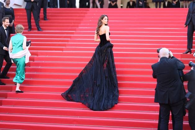 Cannes Dossier 137 Screening JD Iris Mittenaere attend the red carpet for Dossier 137 (Case 137) as part of the 78th Cannes Film Festival in Cannes, France on May 15, 2025. Jerome Domine ABACAPRESS.COM Cannes France  Copyright: xDominexJerome ABACAx
