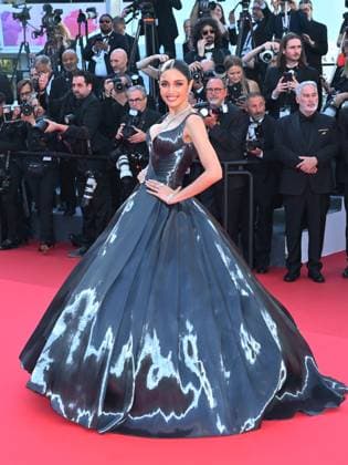 Cannes, 78th Cannes Film Festival 2025 - evening 3 - red carpet of the film Dossier 137 (case 137) In the photo: Veena Praveenar Singh  Copyright: xTerenghi Ipax xipa-agency.netx xPoolxPhotoxEventsx05x IPA_Agency_IPA57733300