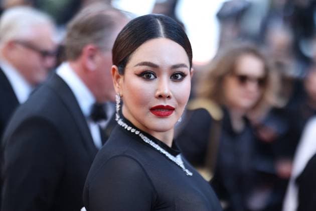 Cannes Dossier 137 Screening JD Guest attend the red carpet for Dossier 137 (Case 137) as part of the 78th Cannes Film Festival in Cannes, France on May 15, 2025. Jerome Domine ABACAPRESS.COM Cannes France  Copyright: xDominexJerome ABACAx