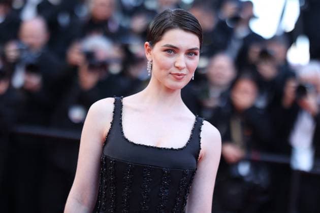 Cannes Dossier 137 Screening JD Anamaria Vartolomei attend the red carpet for Dossier 137 (Case 137) as part of the 78th Cannes Film Festival in Cannes, France on May 15, 2025. Jerome Domine ABACAPRESS.COM Cannes France  Copyright: xDominexJerome ABACAx