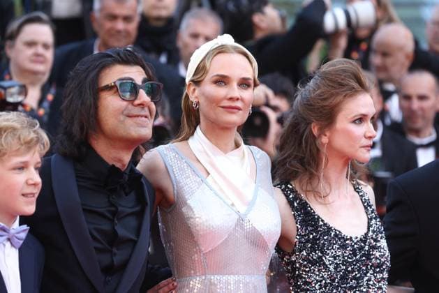 Cannes Dossier 137 Screening JD Fatih Akin, Diane Kruger and Lisa Hagmeister attend the red carpet for Dossier 137 (Case 137) as part of the 78th Cannes Film Festival in Cannes, France on May 15, 2025. Jerome Domine ABACAPRESS.COM Cannes France  Copyright: xDominexJerome ABACAx