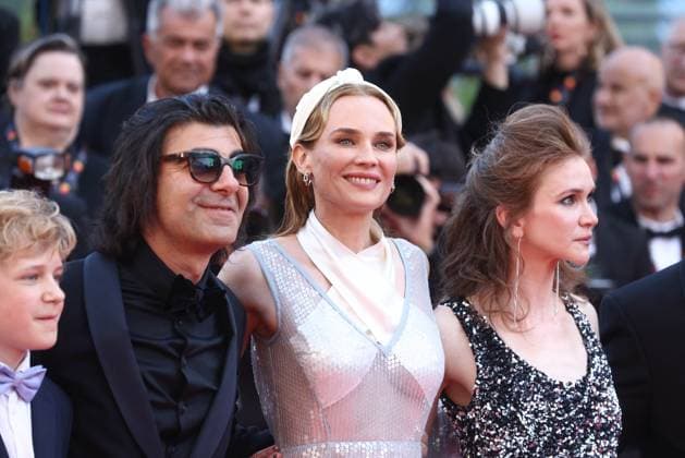 Cannes Dossier 137 Screening JD Fatih Akin, Diane Kruger and Lisa Hagmeister attend the red carpet for Dossier 137 (Case 137) as part of the 78th Cannes Film Festival in Cannes, France on May 15, 2025. Jerome Domine ABACAPRESS.COM Cannes France  Copyright: xDominexJerome ABACAx