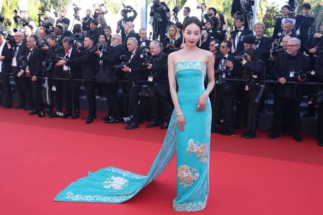 Cannes Dossier 137 Screening JD Meng Qingyang attend the red carpet for Dossier 137 (Case 137) as part of the 78th Cannes Film Festival in Cannes, France on May 15, 2025. Jerome Domine ABACAPRESS.COM Cannes France  Copyright: xDominexJerome ABACAx