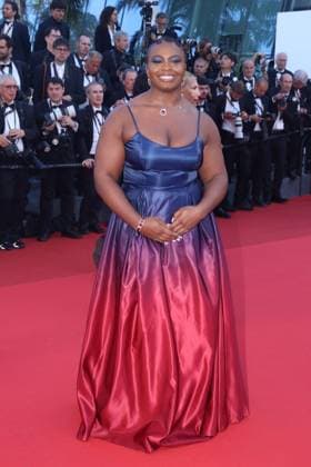 Cannes Dossier 137 Screening JD Romane Dicko attend the red carpet for Dossier 137 (Case 137) as part of the 78th Cannes Film Festival in Cannes, France on May 15, 2025. Jerome Domine ABACAPRESS.COM Cannes France  Copyright: xDominexJerome ABACAx