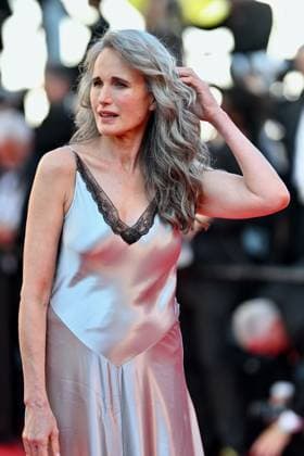 Cannes - Dossier 137 (Case 137) Red Carpet Andie MacDowell attends the Dossier 137 (Case 137) red carpet during day 3 of the 78th annual Cannes Film Festival at Palais des Festivals on May 15, 2025 in Cannes, France. Photo by Franck Castel ABACAPRESS.COM Cannes France  Copyright: xCastelxFranck ABACAx