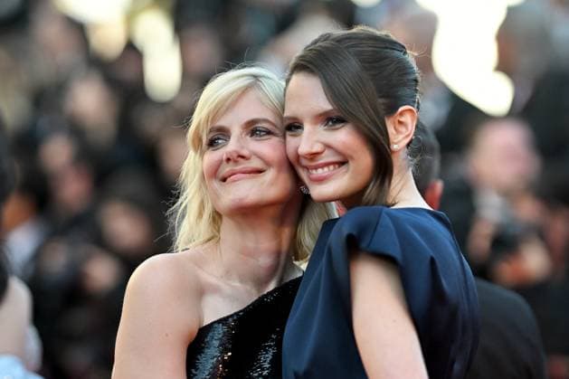 Cannes - Dossier 137 (Case 137) Red Carpet Melanie Laurent attends the Dossier 137 (Case 137) red carpet during day 3 of the 78th annual Cannes Film Festival at Palais des Festivals on May 15, 2025 in Cannes, France. Photo by Franck Castel ABACAPRESS.COM Cannes France  Copyright: xCastelxFranck ABACAx