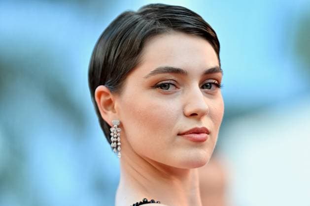 Cannes - Dossier 137 (Case 137) Red Carpet Anamaria Vartolomei attends the Dossier 137 (Case 137) red carpet during day 3 of the 78th annual Cannes Film Festival at Palais des Festivals on May 15, 2025 in Cannes, France. Photo by Franck Castel ABACAPRESS.COM Cannes France  Copyright: xCastelxFranck ABACAx