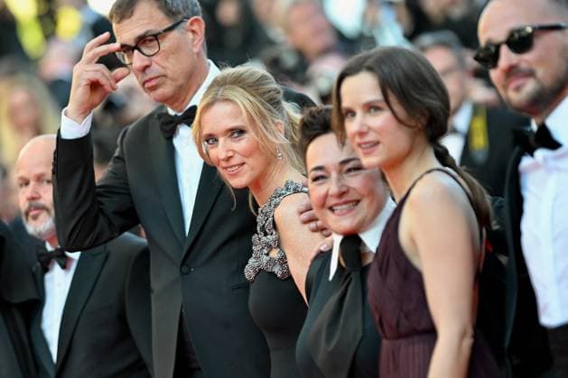 Cannes - Dossier 137 (Case 137) Red Carpet Lea Drucker attends the Dossier 137 (Case 137) red carpet during day 3 of the 78th annual Cannes Film Festival at Palais des Festivals on May 15, 2025 in Cannes, France. Photo by Franck Castel ABACAPRESS.COM Cannes France  Copyright: xCastelxFranck ABACAx