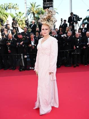 Cannes, 78th Cannes Film Festival 2025 - evening 3 - red carpet of the film Dossier 137 (case 137) - In the photo: Elena Lenina  Copyright: xSimonexComix xipa-agency.netx xPoolxPhotoxEventsx05x IPA_Agency_IPA57733741