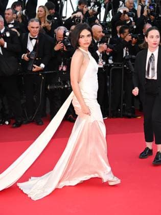 Cannes, 78th Cannes Film Festival 2025 - evening 3 - red carpet of the film Dossier 137 (case 137) - In the photo: Ariana Greenblatt  Copyright: xSimonexComix xipa-agency.netx xPoolxPhotoxEventsx05x IPA_Agency_IPA57733755