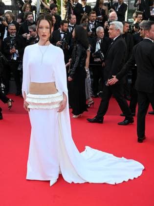 Cannes, 78th Cannes Film Festival 2025 - evening 3 - red carpet of the film Dossier 137 (case 137) In the photo: Meredith Duxbury  Copyright: xTerenghi Ipax xipa-agency.netx xPoolxPhotoxEventsx05x IPA_Agency_IPA57733763