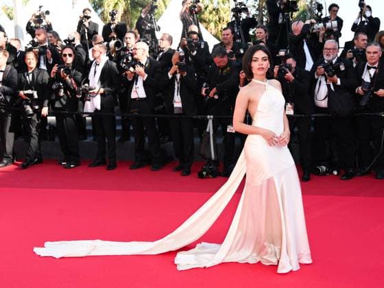 Cannes, 78th Cannes Film Festival 2025 - evening 3 - red carpet of the film Dossier 137 Cannes, 78th Cannes Film Festival 2025 - evening 3 - red carpet of the film Dossier 137 (case 137) - In the photo: Ariana Greenblatt Cannes Cannes France  Copyright: xIPA ABACAx