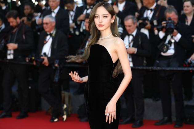 May 15, 2025, Cannes, Cote D azur, France: NYCHAA on the red carpet for the Case 137 Premiere screening at the 78th Annual Cannes Film Festival at Palais des Festivals in Cannes, France Cannes France - ZUMAc179 20250515_zep_c179_180 Copyright: xMickaelxChavetx