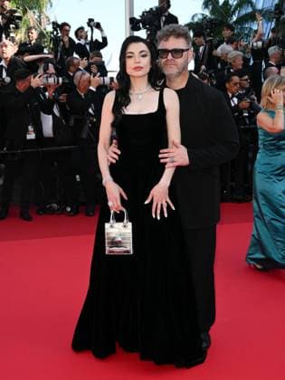 Cannes, 78th Cannes Film Festival 2025 - evening 3 - red carpet of the film Dossier 137 (case 137) - In the photo: Sandra Corinna Kinzl  Copyright: xSimonexComix xipa-agency.netx xPoolxPhotoxEventsx05x IPA_Agency_IPA57734189