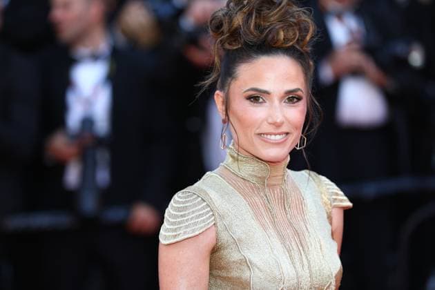 May 15, 2025, Cannes, Cote D azur, France: CAPUCINE ANAV on the red carpet for the Case 137 Premiere screening at the 78th Annual Cannes Film Festival at Palais des Festivals in Cannes, France Cannes France - ZUMAc179 20250515_zep_c179_191 Copyright: xMickaelxChavetx
