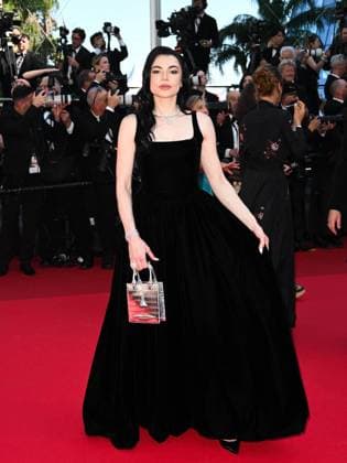 Cannes, 78th Cannes Film Festival 2025 - evening 3 - red carpet of the film Dossier 137 Cannes, 78th Cannes Film Festival 2025 - evening 3 - red carpet of the film Dossier 137 (case 137) - In the photo: Sandra Corinna Kinzl Cannes Cannes France  Copyright: xIPA ABACAx