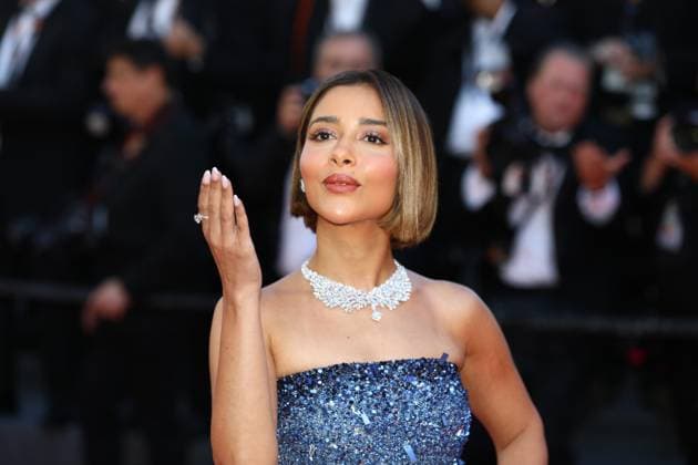 May 15, 2025, Cannes, Cote D azur, France: BALQEES AHMED FATHI on the red carpet for the Case 137 Premiere screening at the 78th Annual Cannes Film Festival at Palais des Festivals in Cannes, France Cannes France - ZUMAc179 20250515_zep_c179_196 Copyright: xMickaelxChavetx