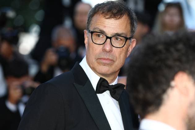 May 15, 2025, Cannes, Cote D azur, France: DOMINIK MOLL on the red carpet for the Case 137 Premiere screening at the 78th Annual Cannes Film Festival at Palais des Festivals in Cannes, France Cannes France - ZUMAc179 20250515_zep_c179_211 Copyright: xMickaelxChavetx