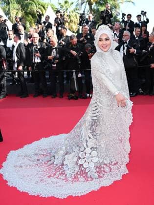Cannes, 78th Cannes Film Festival 2025 - evening 3 - red carpet of the film Dossier 137 (case 137) - In the photo: Syahrini  Copyright: xSimonexComix xipa-agency.netx xPoolxPhotoxEventsx05x IPA_Agency_IPA57734630
