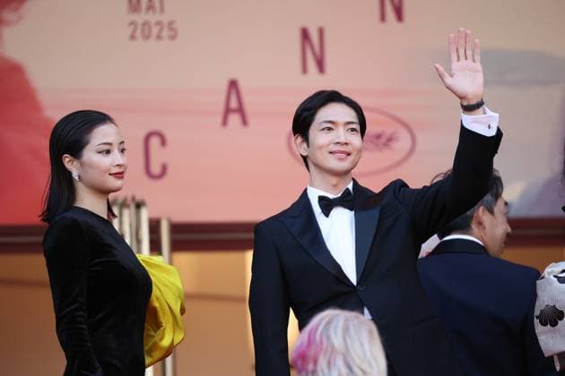 Dossier 137 (Case 137) Red Carpet at the 78th Annual Cannes Film Festival Guests - Dossier 137 (Case 137) Red Carpet at the 78th Annual Cannes Film Festival in Cannes, France on May 15, 2025.  Copyright: x Chassery+Courdjix