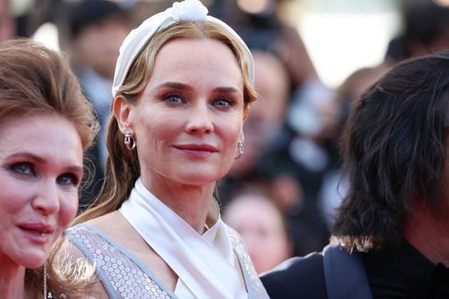 Dossier 137 (Case 137) Red Carpet at the 78th Annual Cannes Film Festival Diane Kruger - Dossier 137 (Case 137) Red Carpet at the 78th Annual Cannes Film Festival in Cannes, France on May 15, 2025.  Copyright: x Chassery+Courdjix