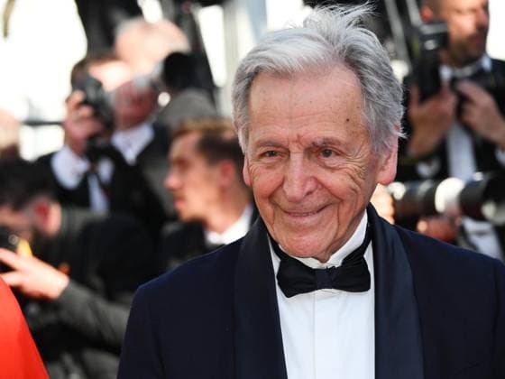 Cannes, Cannes, France: Cannes, 78th Cannes Film Festival 2025 - evening 3 - red carpet of the film Dossier 137 (case 137) - In the photo: Costa-Gavras Cannes France  - ZUMAp169 20250515_zea_p169_1000 Copyright: xSimonexComix