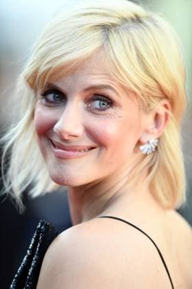 French actress Melanie Laurent attends the premiere of Case 137 at the 78th Cannes Film Festival in Cannes, France on Thursday May 15, 2025.  CAN20250515148 RUNExHELLESTAD