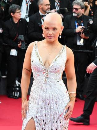 Cannes, 78th Cannes Film Festival 2025 - evening 3 - red carpet of the film Dossier 137 (Case 137) - In the photo: Emmy Combs  Copyright: xManuelexMangiarottix xipa-agency.netx xPoolxPhotoxEventsx05x IPA_Agency_IPA57735450